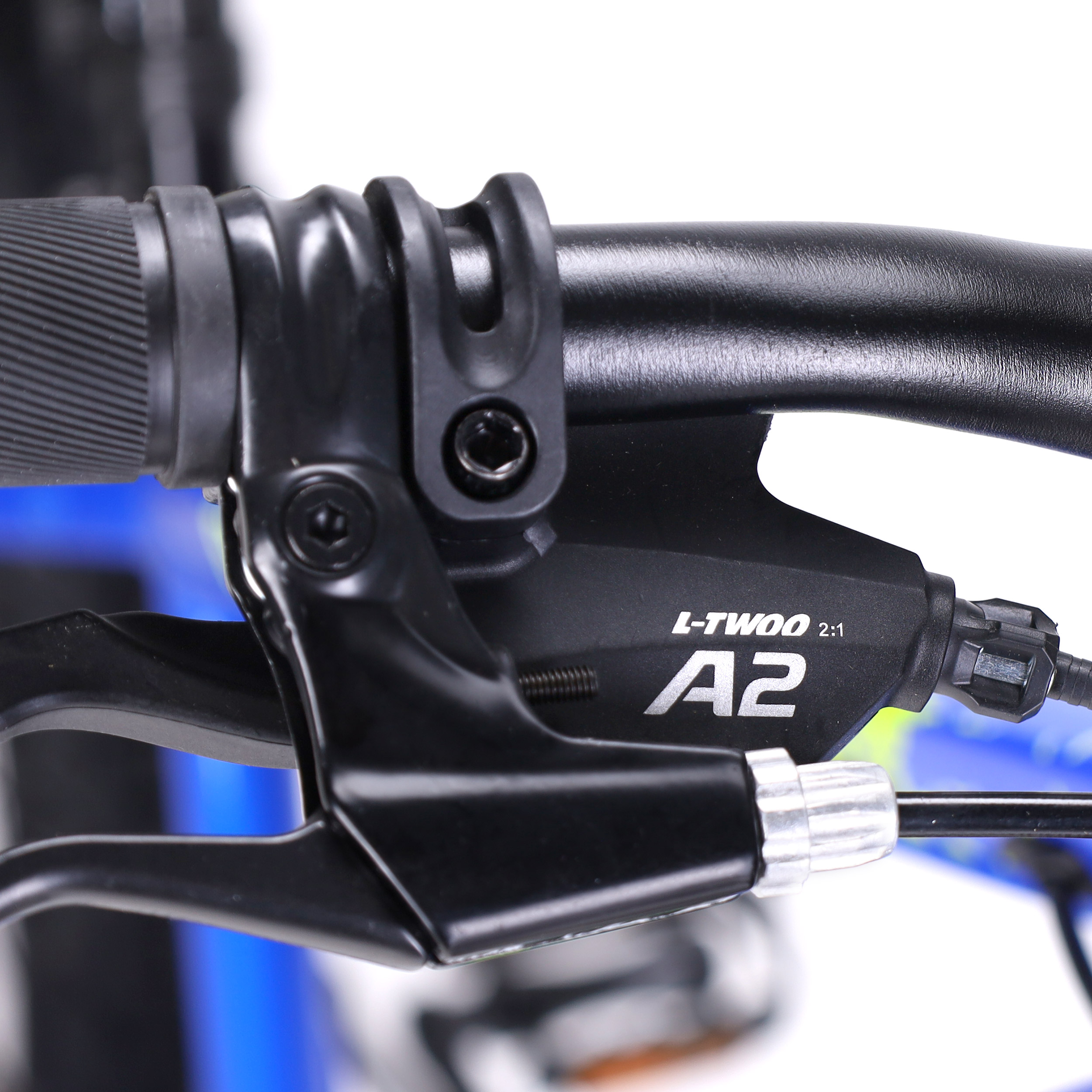 Велосипед 24"x3.0 рама 13" 7sp COMIRON FLASH полуфэт ригид синий