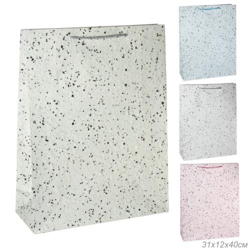 Пакет подарочный 31x40x12 / 24815L /уп 12/360/