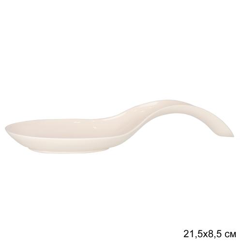 Подставка под ложку / М7843 /уп 50/ бежевый