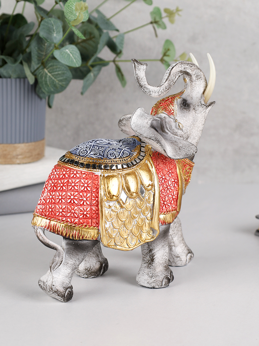 Статуэтка Слон 21 см / 28126-6 /уп 24/ 733212     