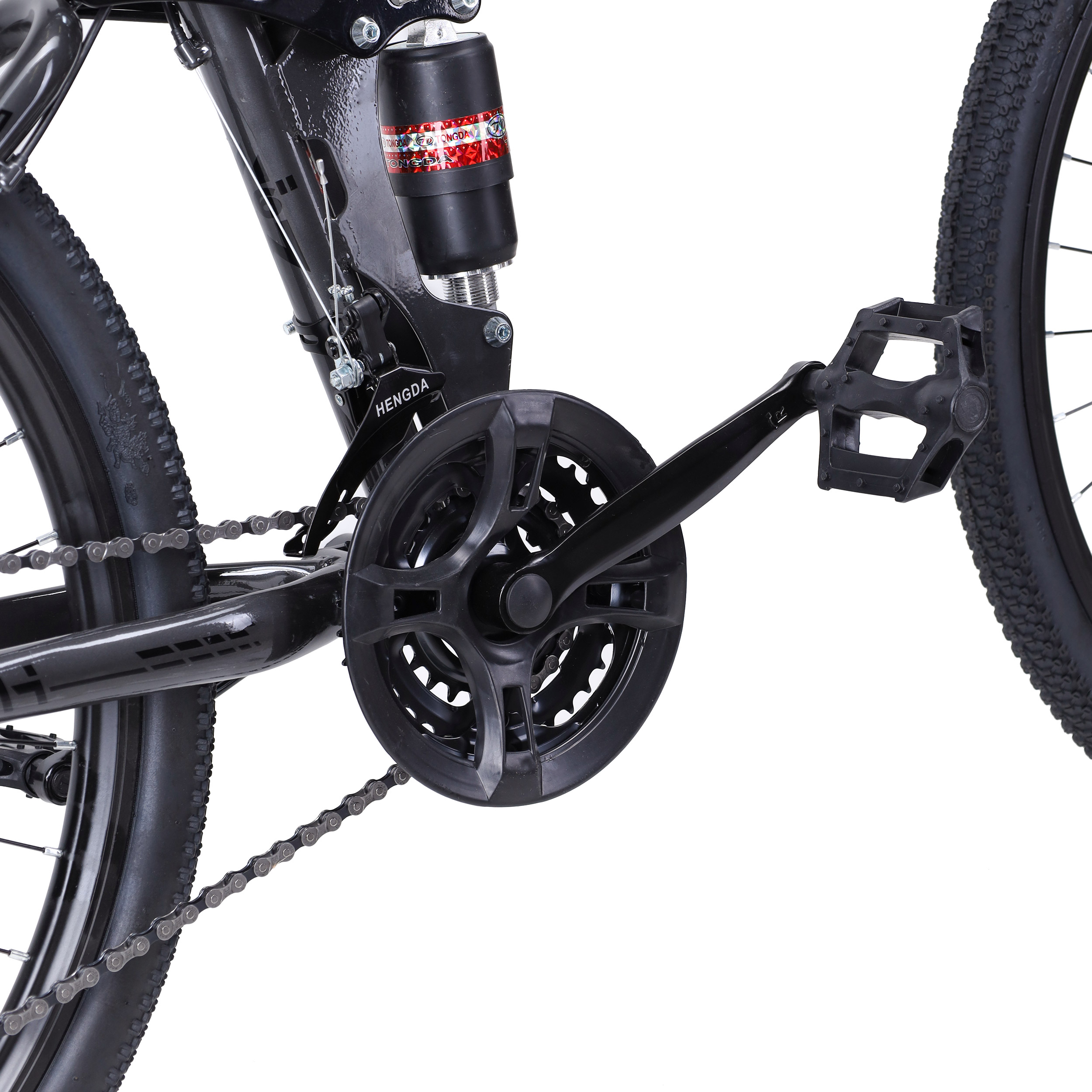 Велосипед 26" рама 17" 21sp  MEGAWHEELS DH серый