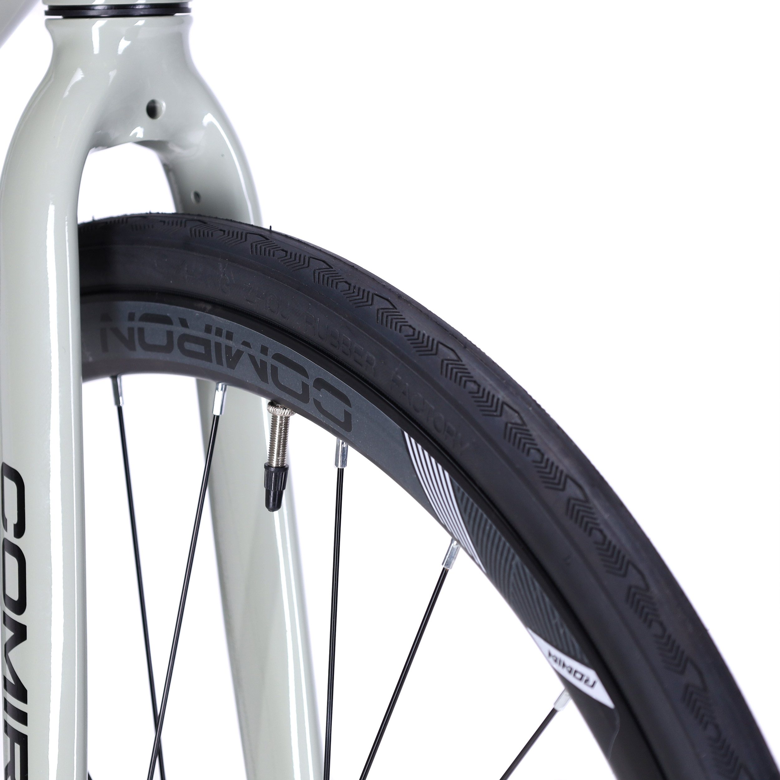 Велосипед шоссейный COMIRON RONIN I 700C-480mm SENSAH 2X9S QR цвет: серый grey shadow