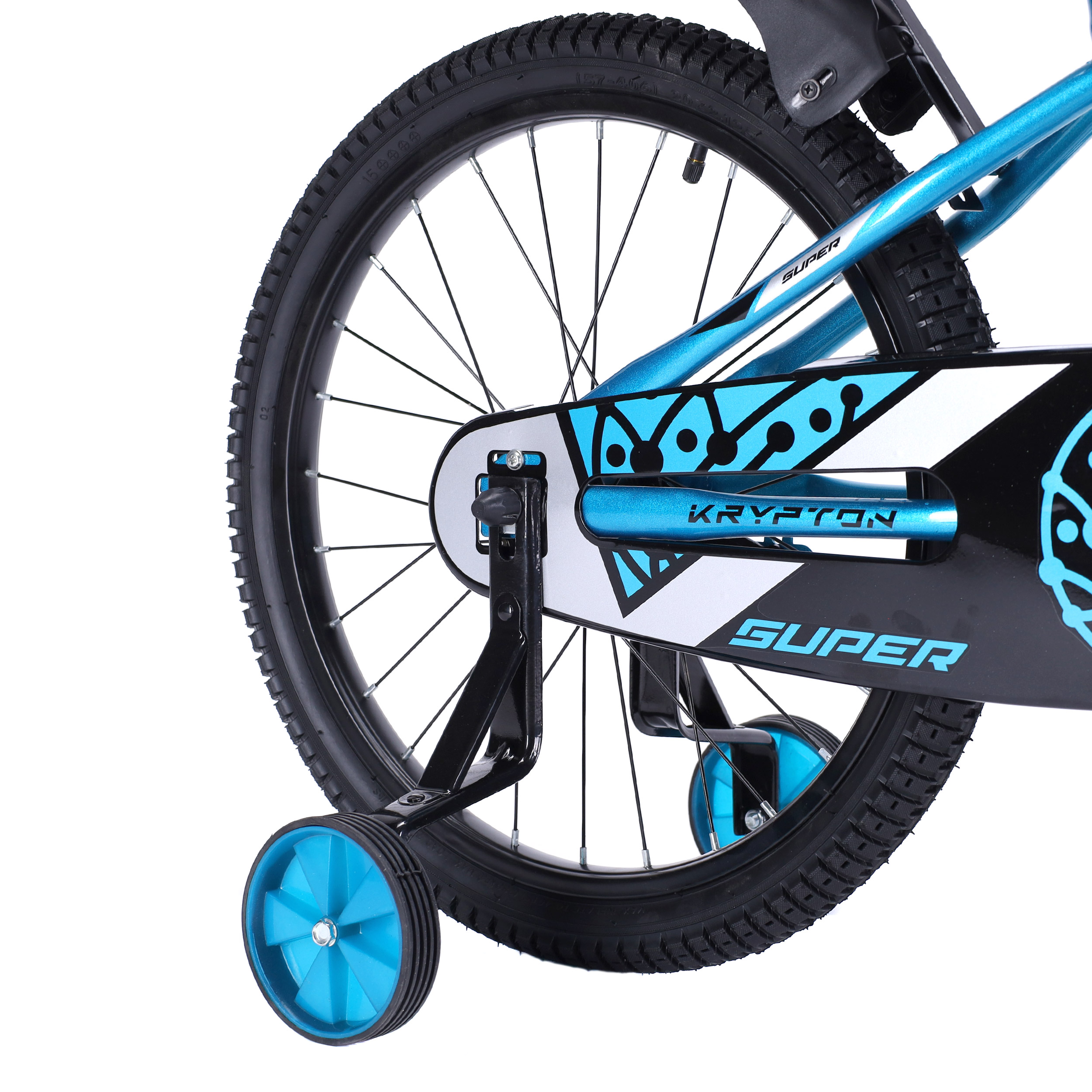 Велосипед 20" Krypton Super KS01CB20 кристал блю