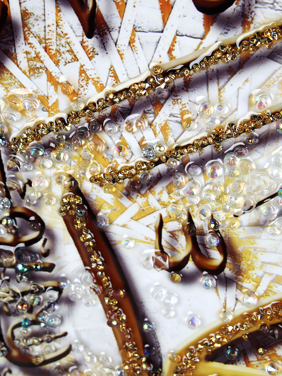 Картина 50х50 Мусульманская / AY-1562 /уп 24/стразы