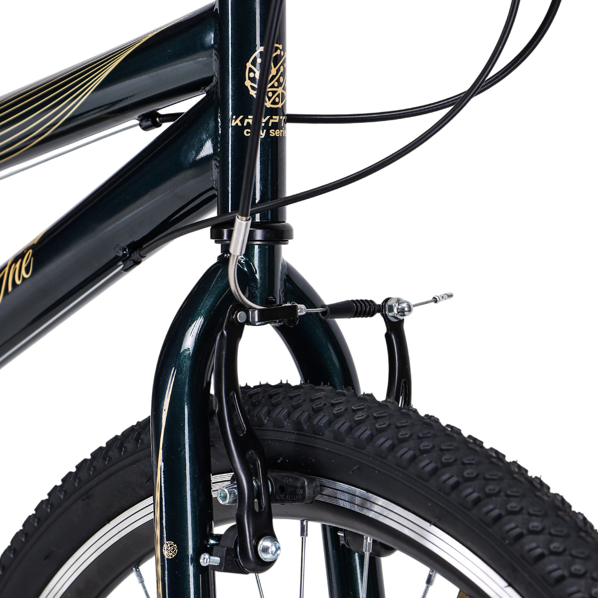 Велосипед 26" рама 17" 7sp KRYPTON TWINKLE ONE бриллиантовый зелёный