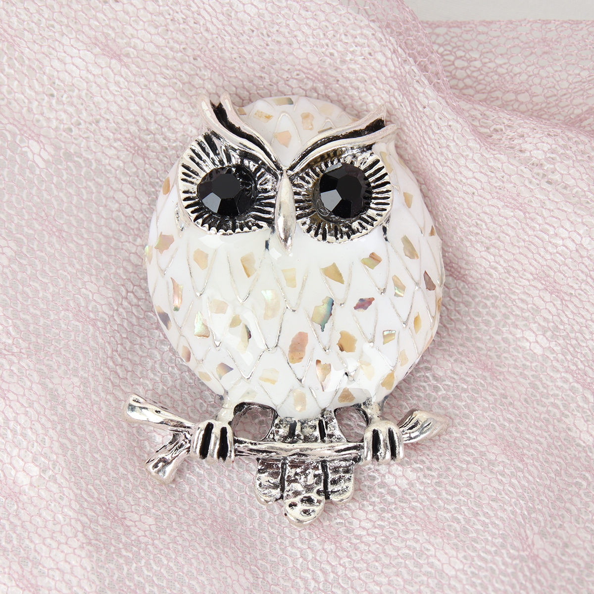 Брошь Сова / 4277 /уп 12/