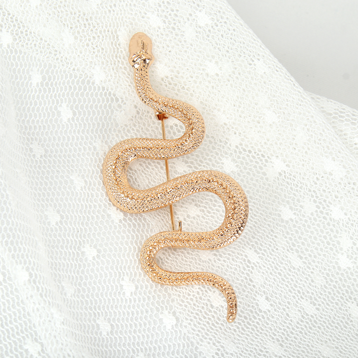 Брошь Змея / 2815 /уп 36/Символ года 2025