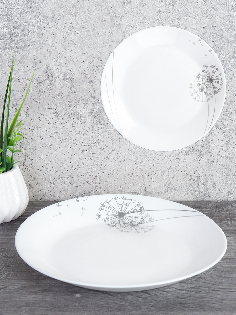 Тарелка 190 мм Евро / LYGP75 (2028) /уп 72/ Одуванчик