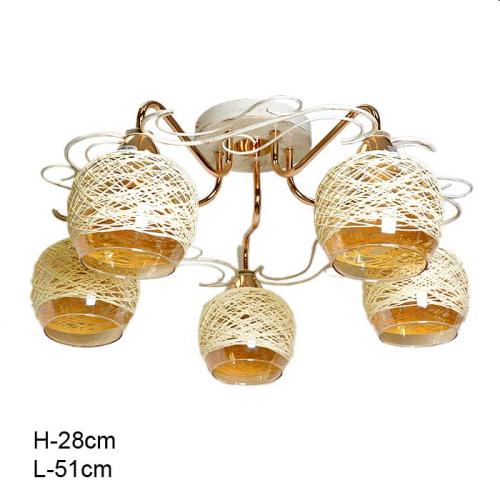 Люстра классическая /MO87130/5/уп.1/