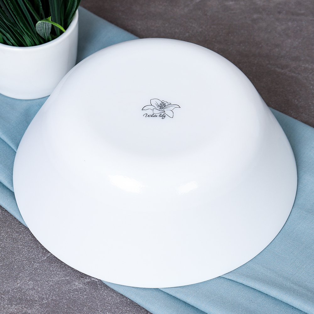 Столовый набор 31 предмет Евро белый / 19PCS-9575675 (white) /уп 2/