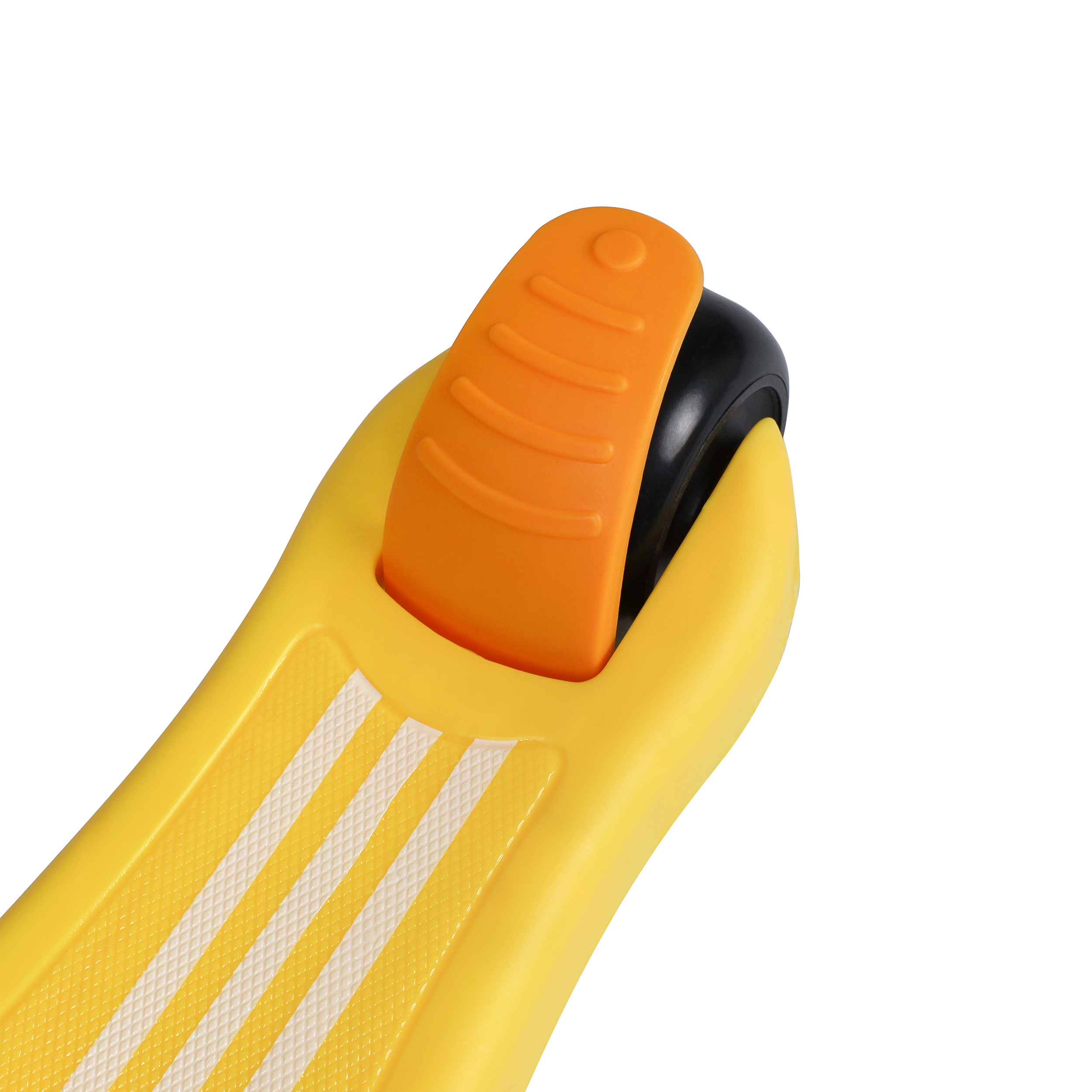 Самокат 3-х колесный Yeenot /QY-k03/уп 10/ Желтый