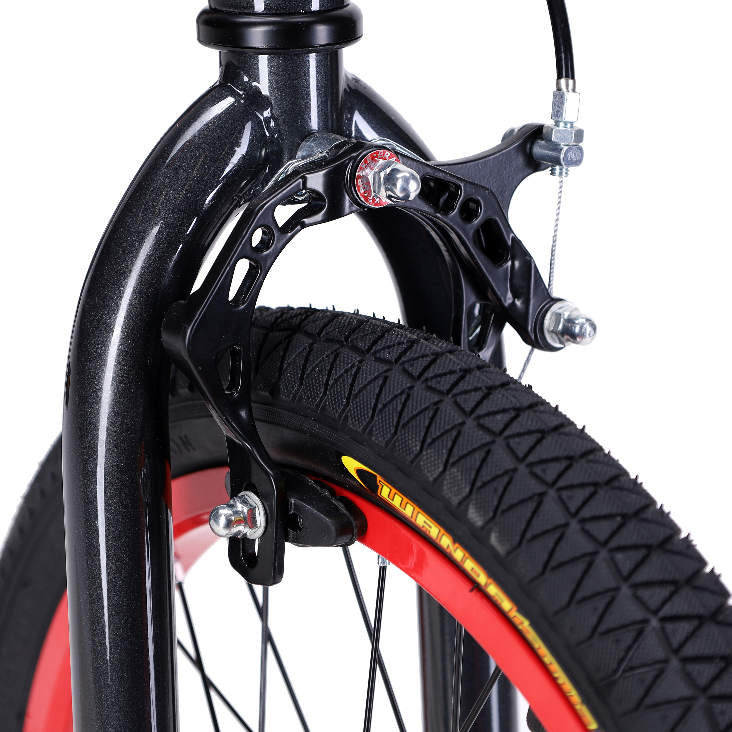 Велосипед BMX 18" COMIRON WOOHOO Рама 18" BLACK RED