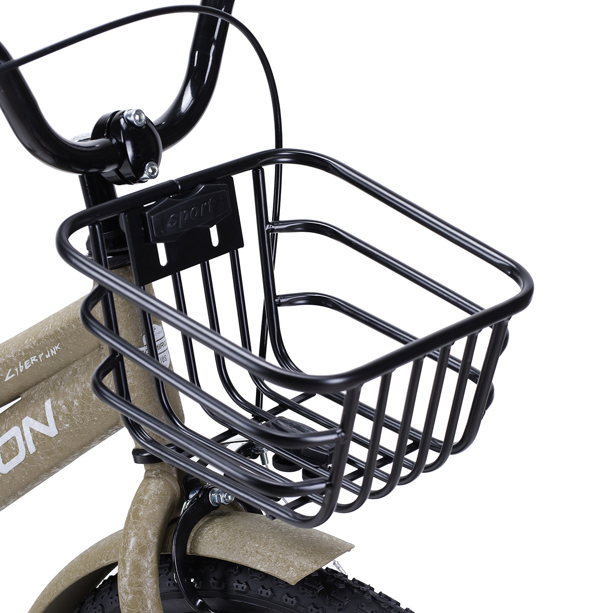 Велосипед 14" COMIRON Cyberpunk A02-14B бежевый