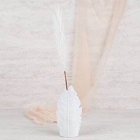 Ветка декоративная 50 см БЕЖЕВЫЙ / W394132 /уп 10/750/1500/716129