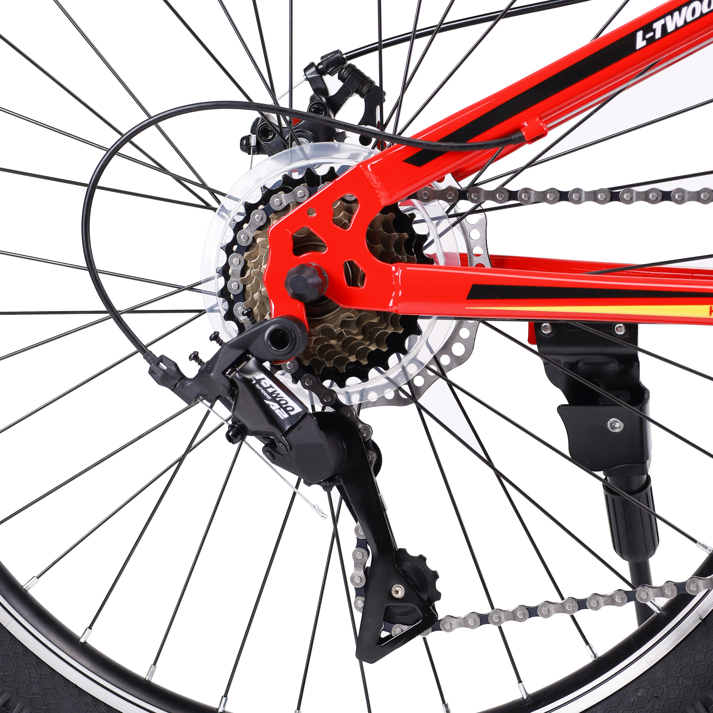 Велосипед 24" Krypton Hyperion ригид KH10R24HF 7sp огненный феррари