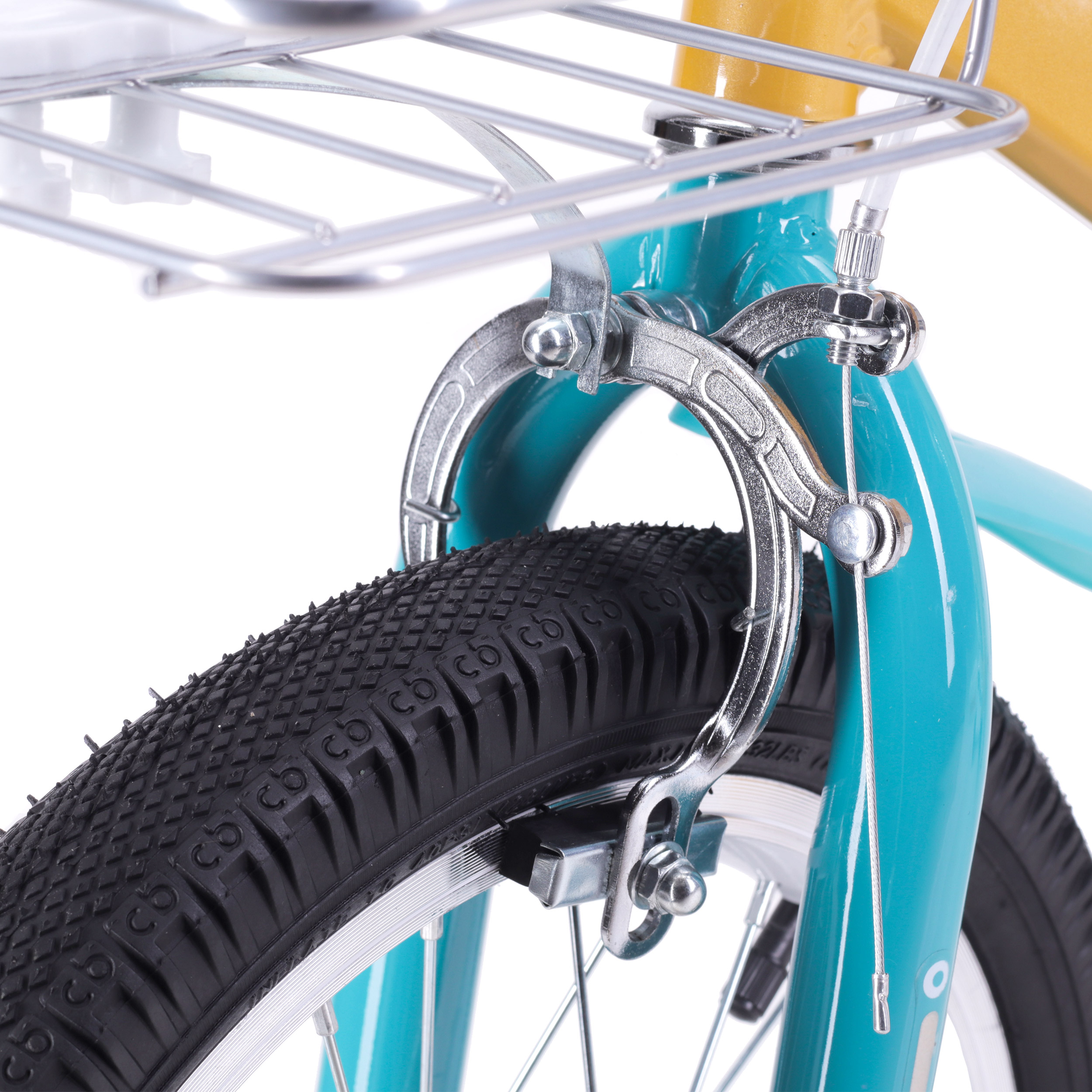 Велосипед 14" COMIRON COSMIC A34-14Y жёлтый