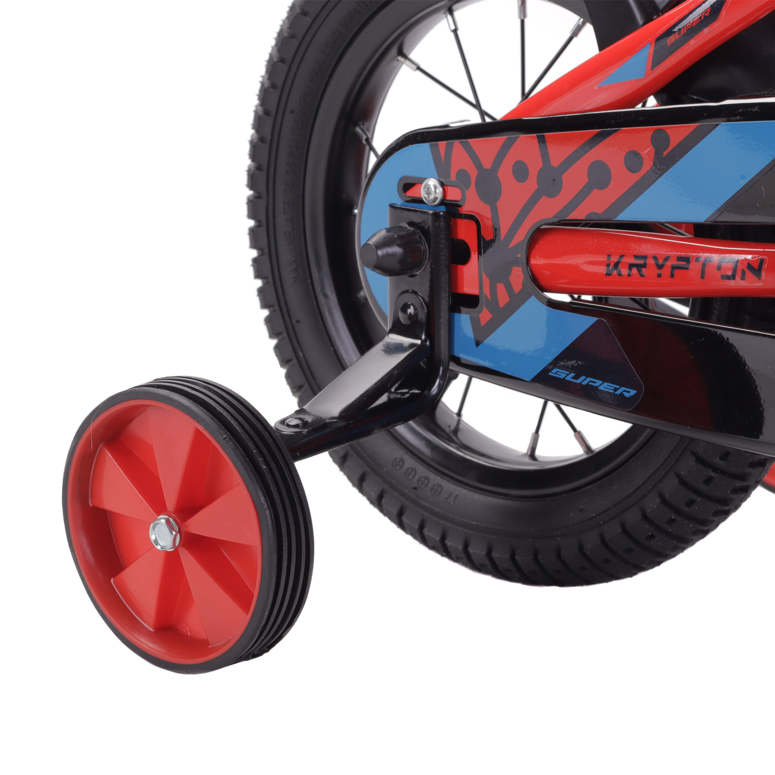 Велосипед 12" Krypton Super KS01RB12 красный синий