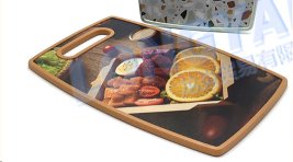 Доска разделочная 25x16х1 см / DR2516 /уп 60/ 
