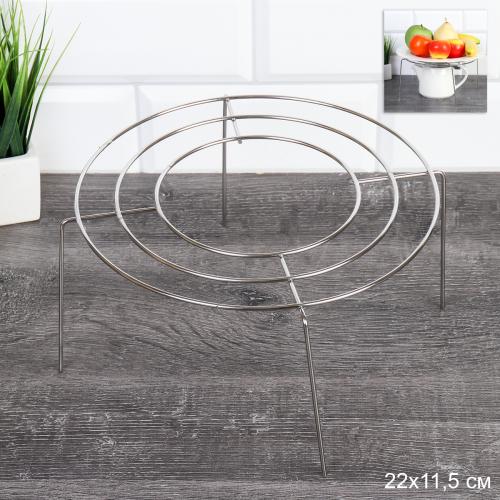 Подставка под горячее 22х11,5 см металл / P-559 /уп 180/ 0.1