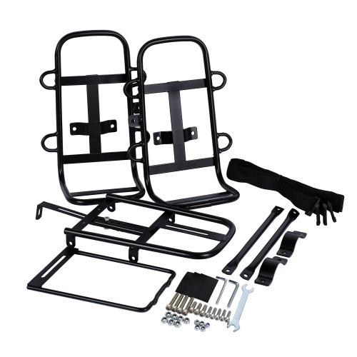 Багажник велосипедный передний для МТБ с возможностью установки багажа по бокам /уп 10/