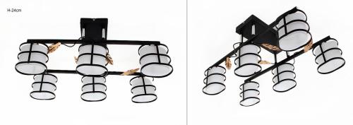 Люстра классическая /6 x G9 /KG61854-6  /уп.1/