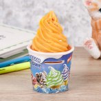 Копилка Пирожное ЖЕЛТОЕ 12,5 см / 9004#-1 /уп 120/115326