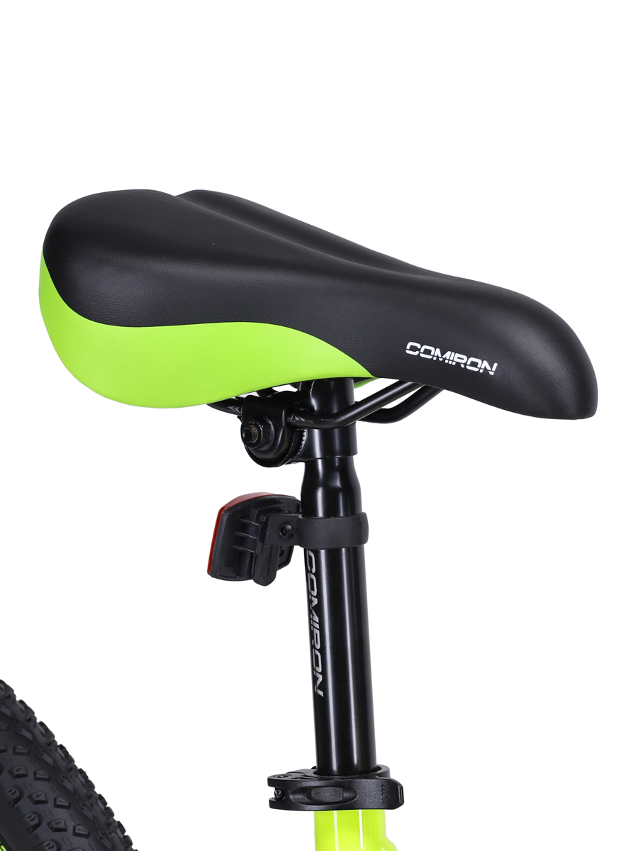 Велосипед 27,5" рама 17" 1х10sp COMIRON DESIRE зелёный лайм