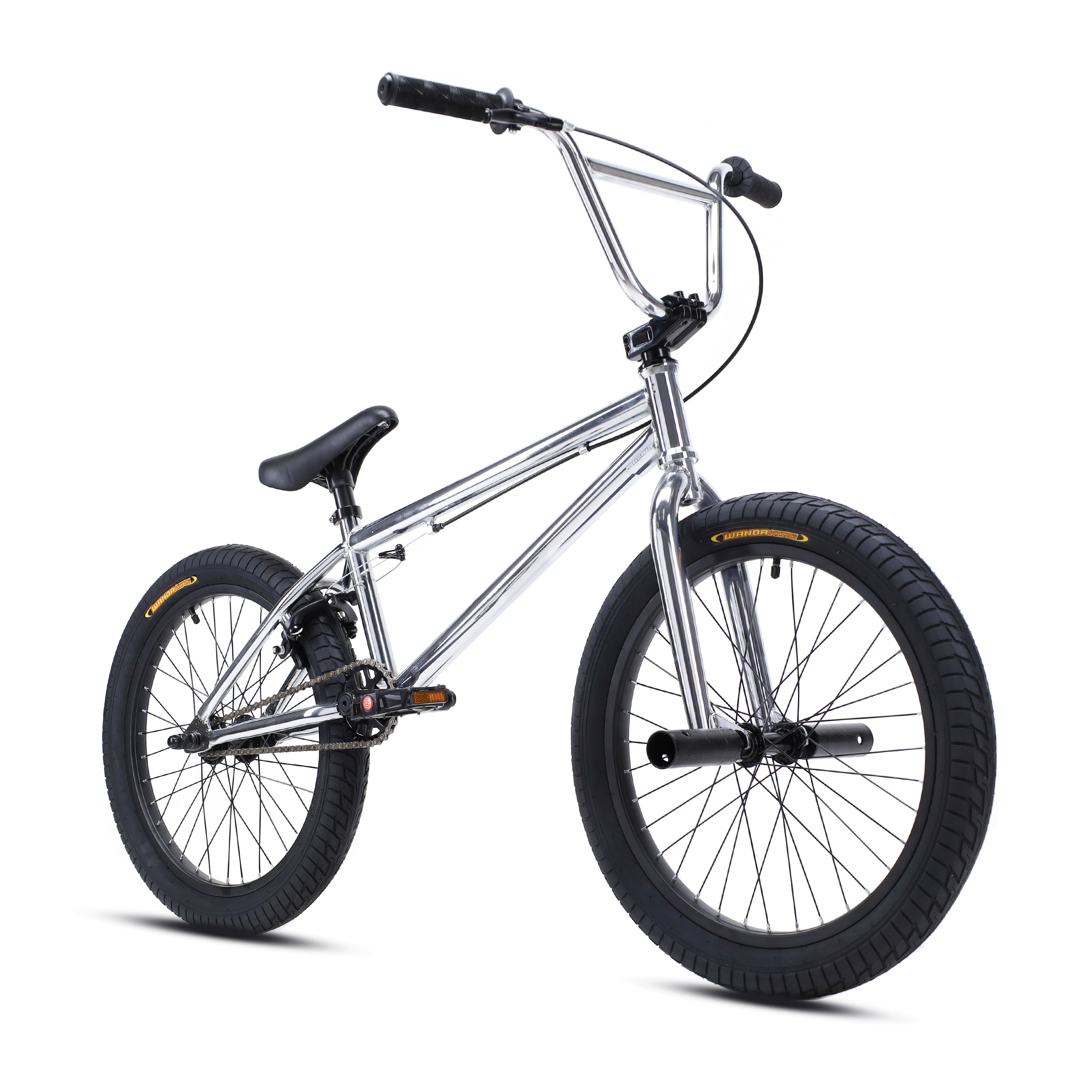 Велосипед BMX 20" COMIRON Chameleon BMX-X7, Рама 20.5" chrome