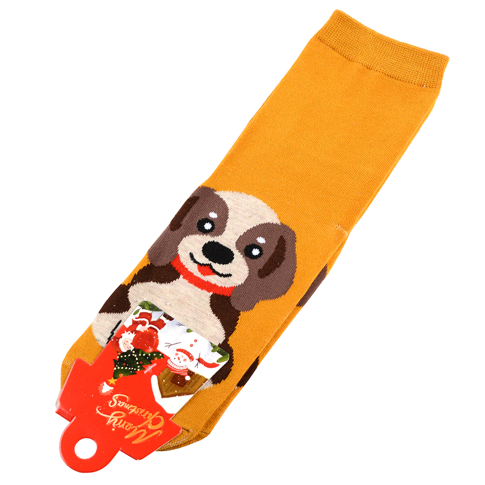 Носки р. 35-40 Кошка / L821 / уп 10/1200/ ОДНА ПАРА/ МАРКА