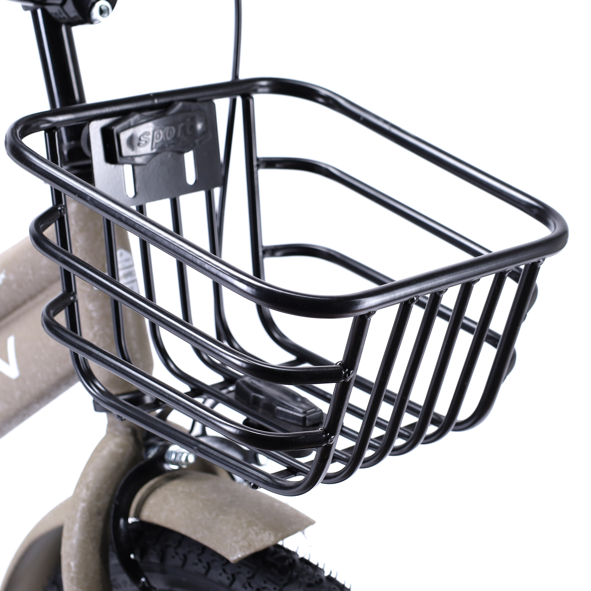 Велосипед 18" COMIRON Cyberpunk A02-18B бежевый