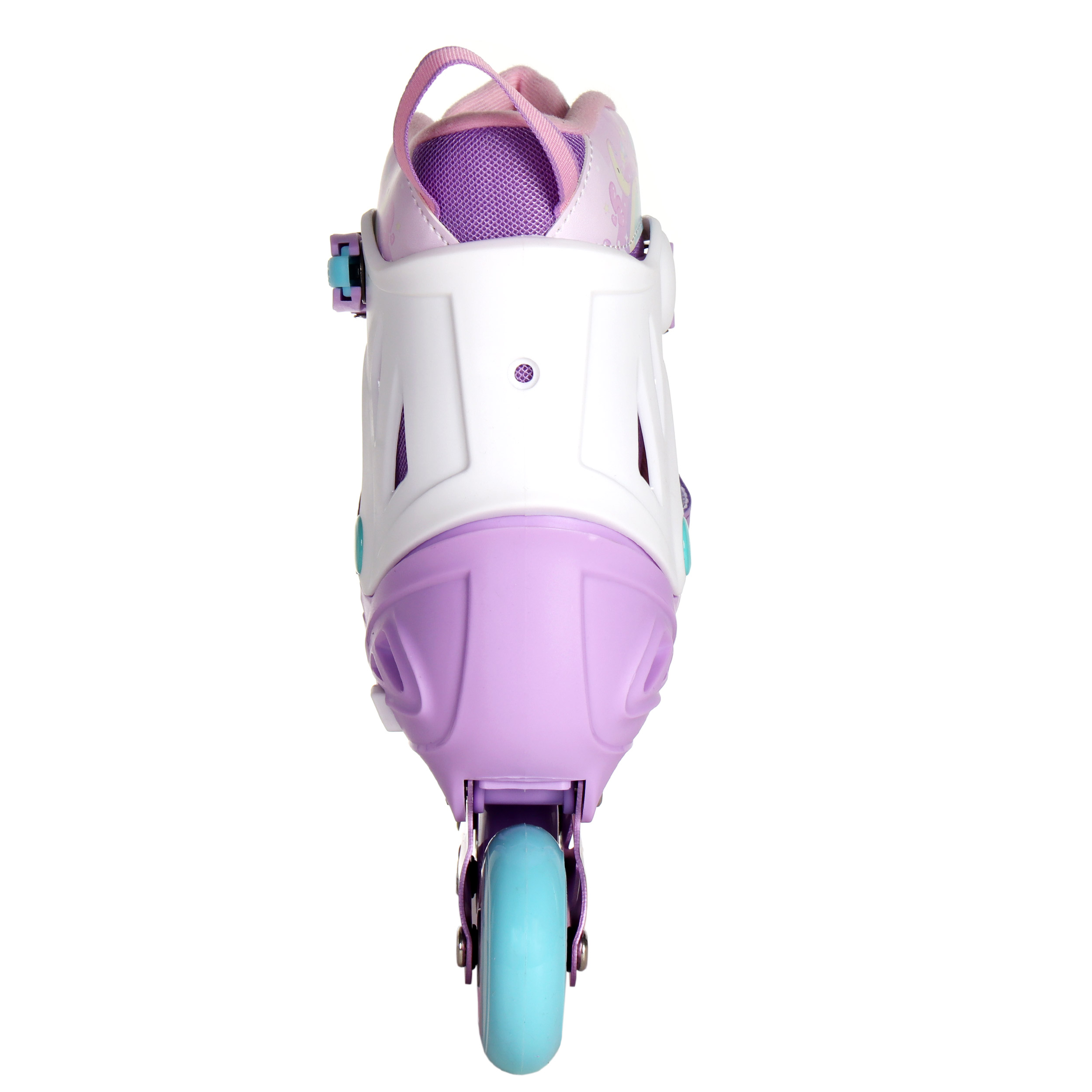 Роликовые коньки COMIRON / 199 L /уп 6/ (39-42) сиреневые