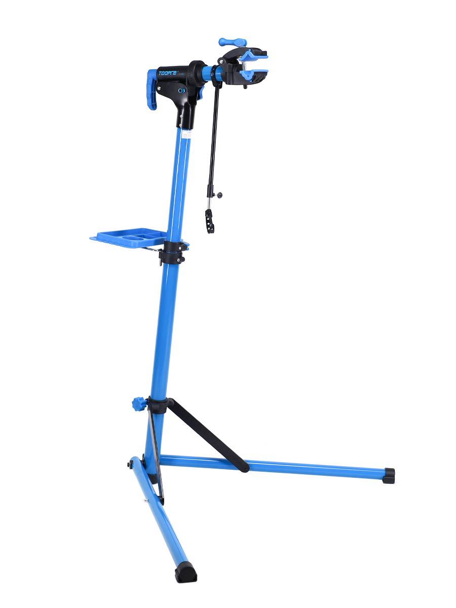 Стойка ремонтная для велосипеда TOOPRE TL-06L профессиональная усиленная складная /уп 2/