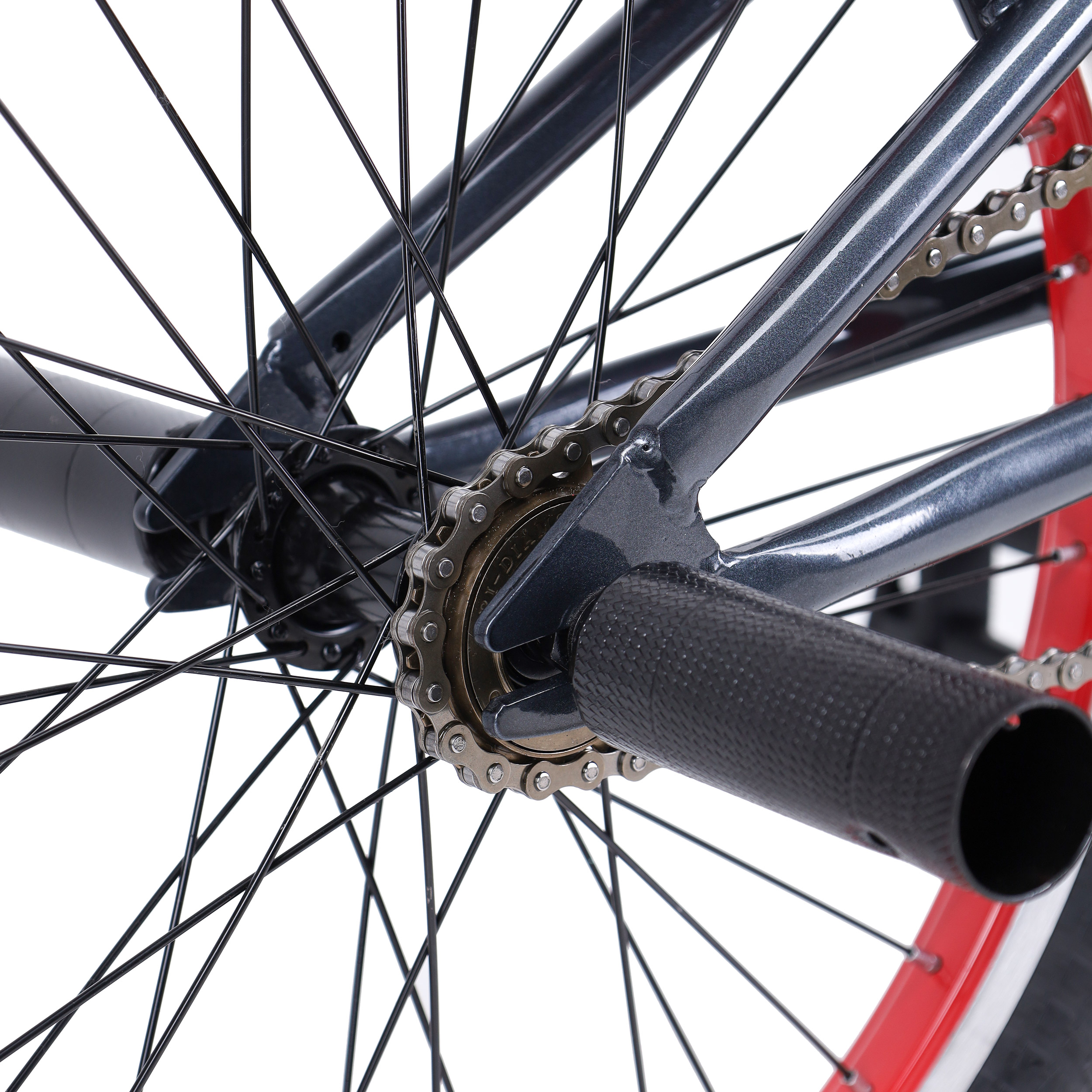 Велосипед BMX 20" Рама 18.7" WOOHOO STAGE TWO чёрный