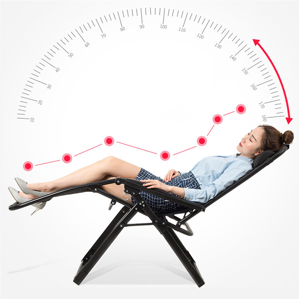 Шезлонг 175х72х80, 3 положения спинки, фиксатор положения, подушка  / GT-CM-044 /уп 2/ ПРОМО АКЦИЯ 