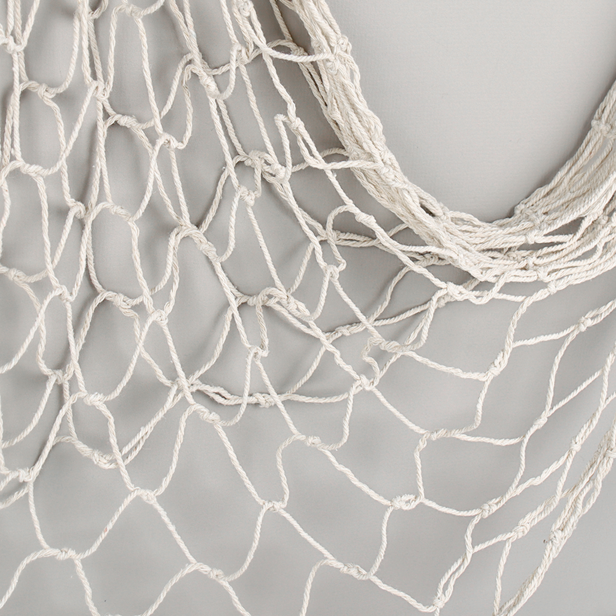 Сеть декоративная 1х2 м белая без ракушек / W330 /уп 100/