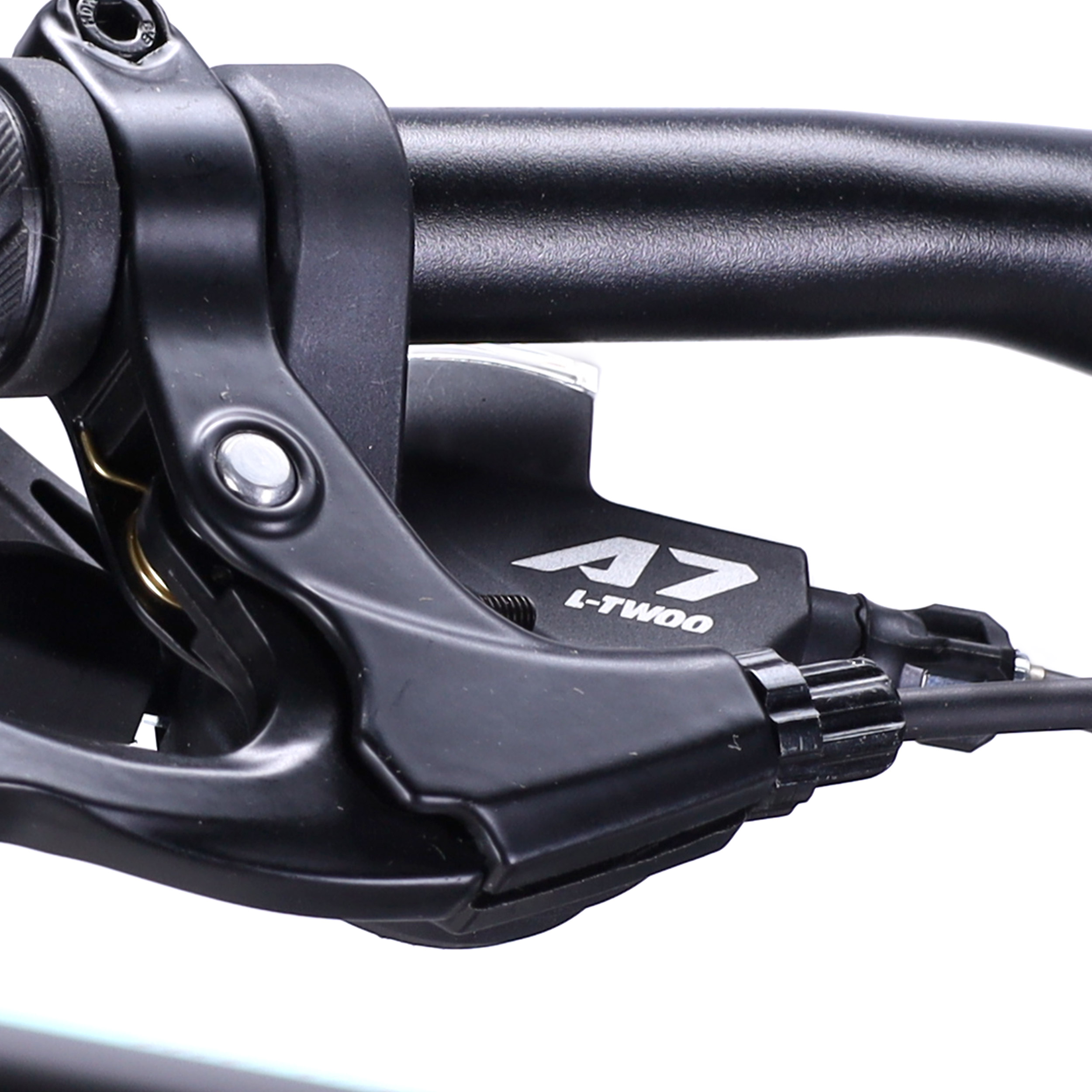 Велосипед фэт-байк 26"x4" рама 19" COMIRON CHUBBY, 1*10sp L-TWOO, 34T, CASSETE 11-42T, HARD FORK, чёрный неоновый mercedes