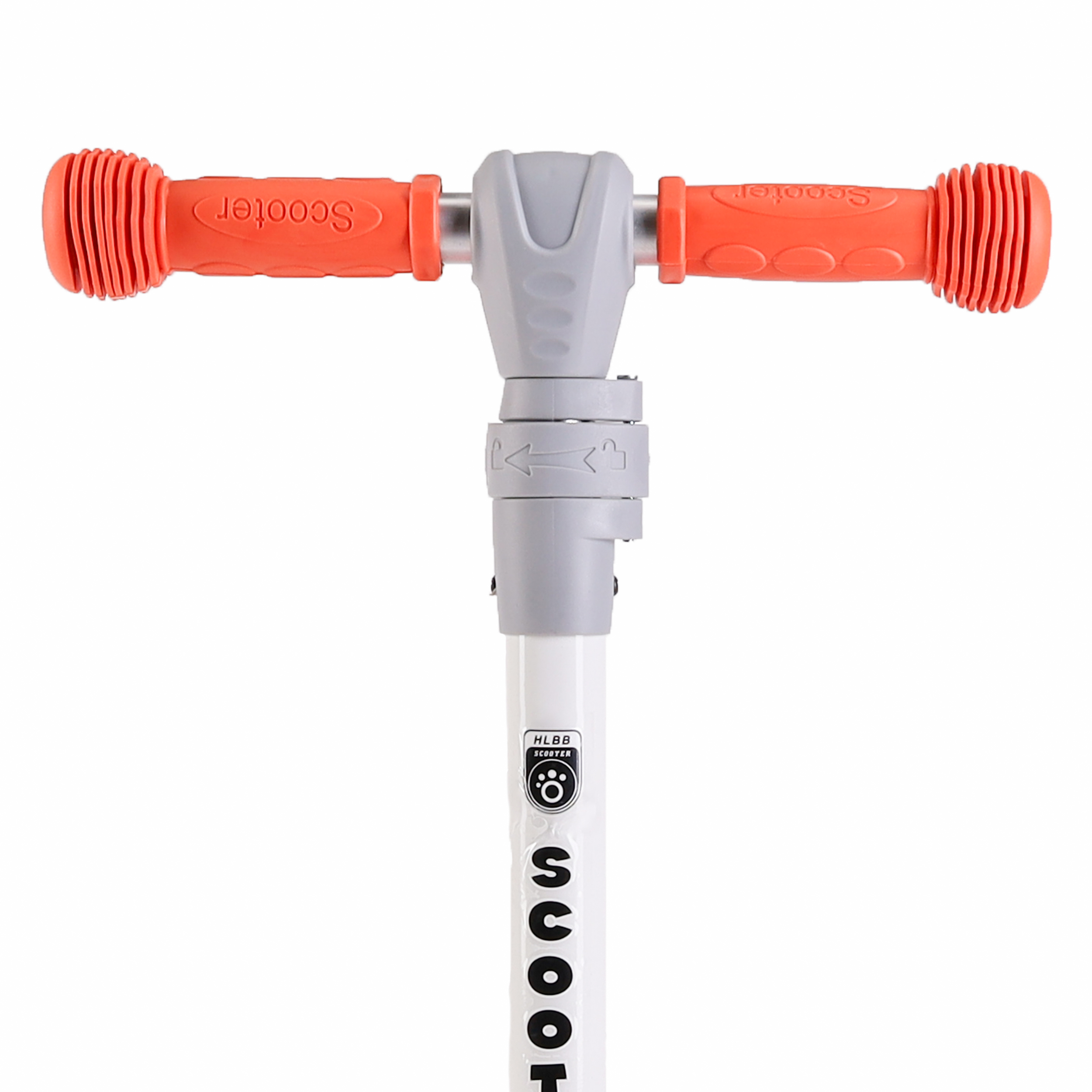 Самокат 3-х колесный SCOOTER Roll midi / HL-817 /уп 10/ розовый