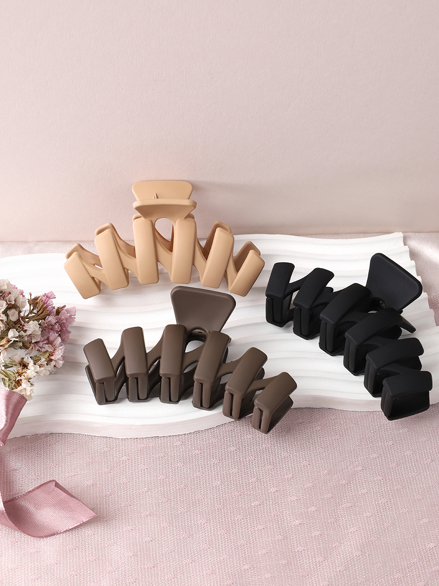 Краб для волос 13 см / GTQ-48 /уп 12/600/микс