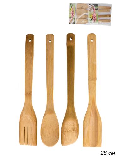 Кухонный набор 4 предмета 28 см / BBD16 /уп 160/