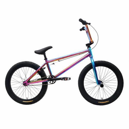 Велосипед BMX 20" COMIRON Chameleon BMX-X7, Рама 20.5" petrol chameleon metallic