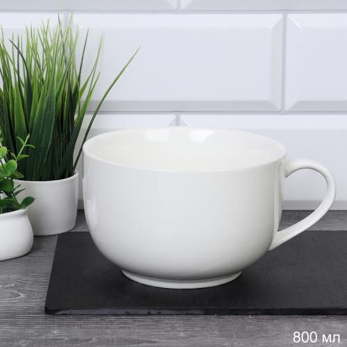 Бульонница 800 мл / MN-142 /уп 8/