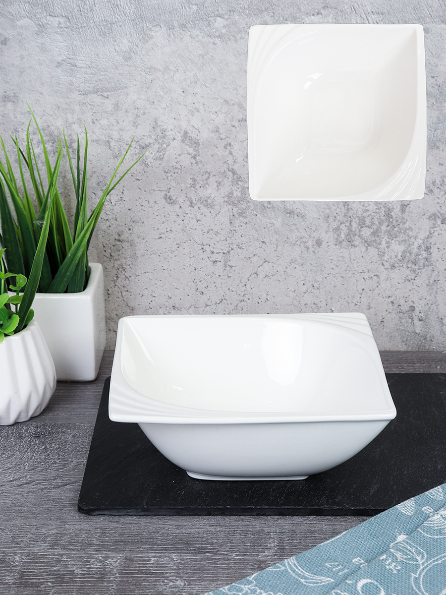 Салатник глубокий 450 мл / DR-1054 /уп 48/ 19х18,5х5 см