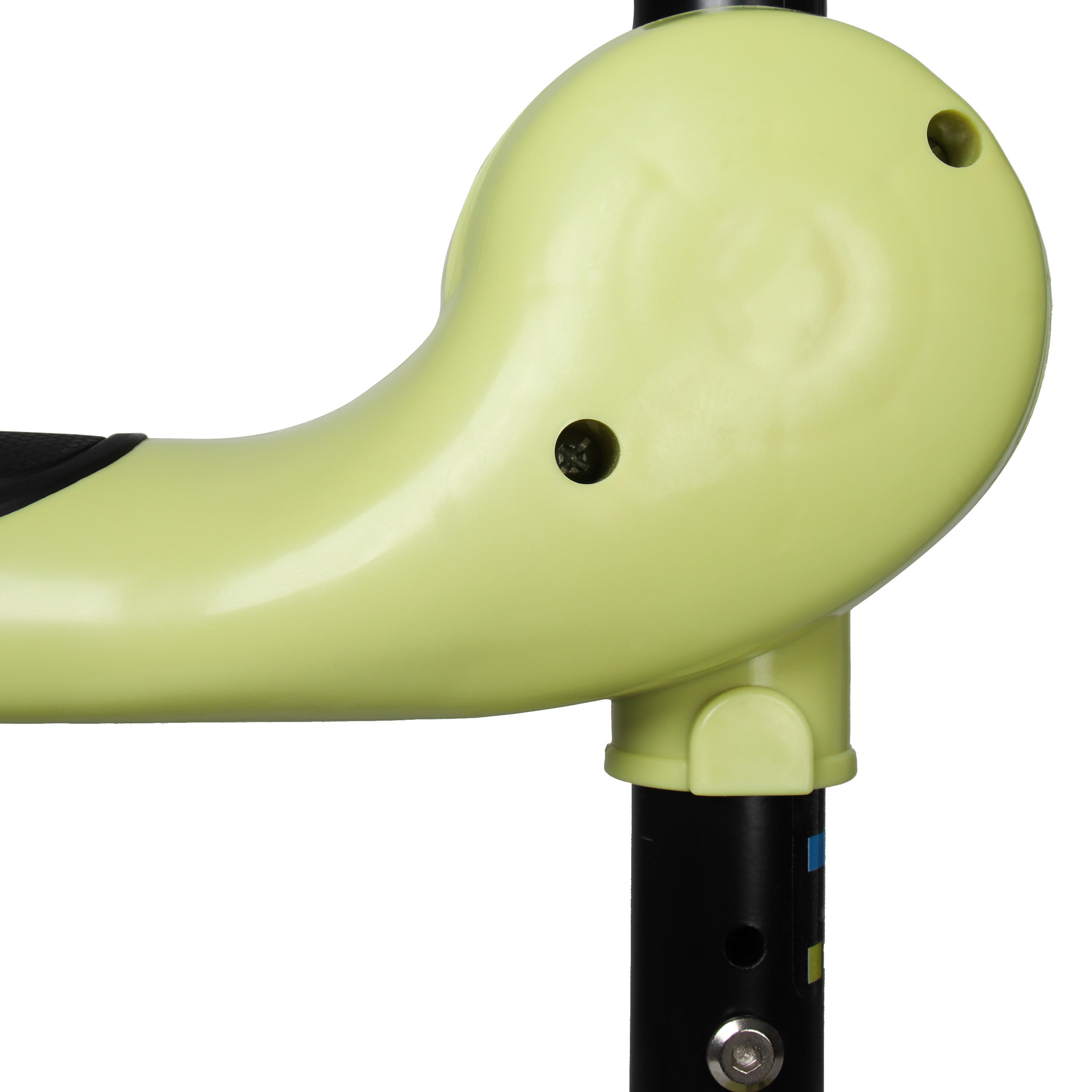 Самокат 3-х колесный COMIRON Yeenot Панда / E300/2 /уп 8/ зеленый