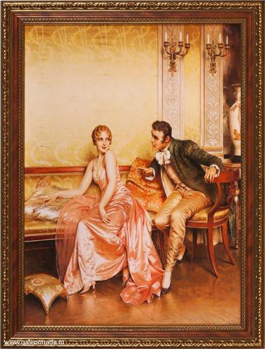 Репродукция картины 42х58 R204C / HHF49100-GH /