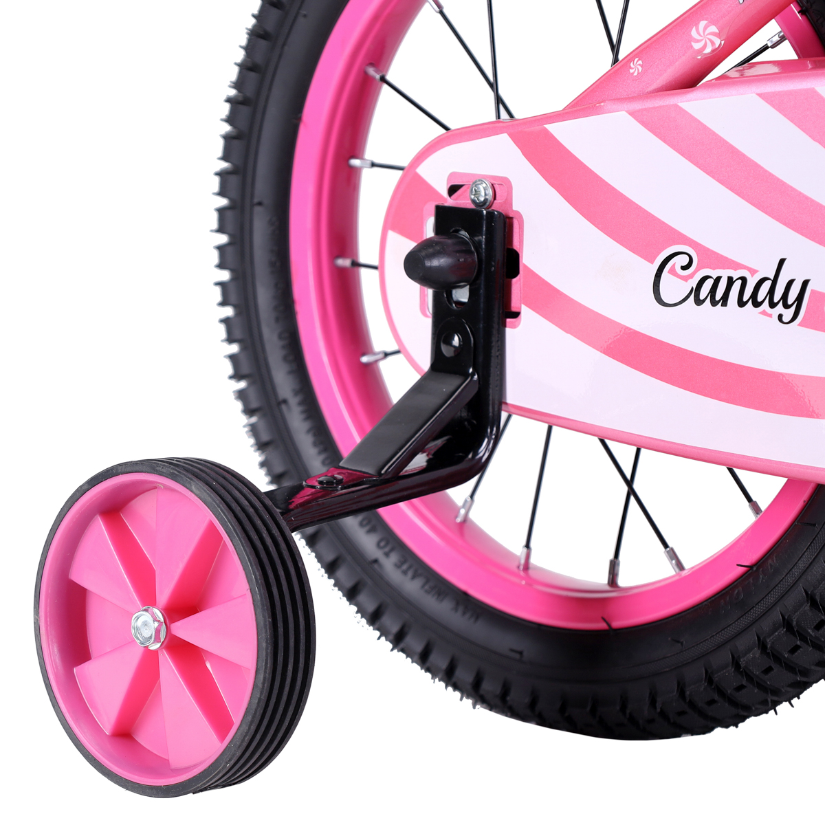 Велосипед 14" Krypton Candy Pink KC02P14 розовый