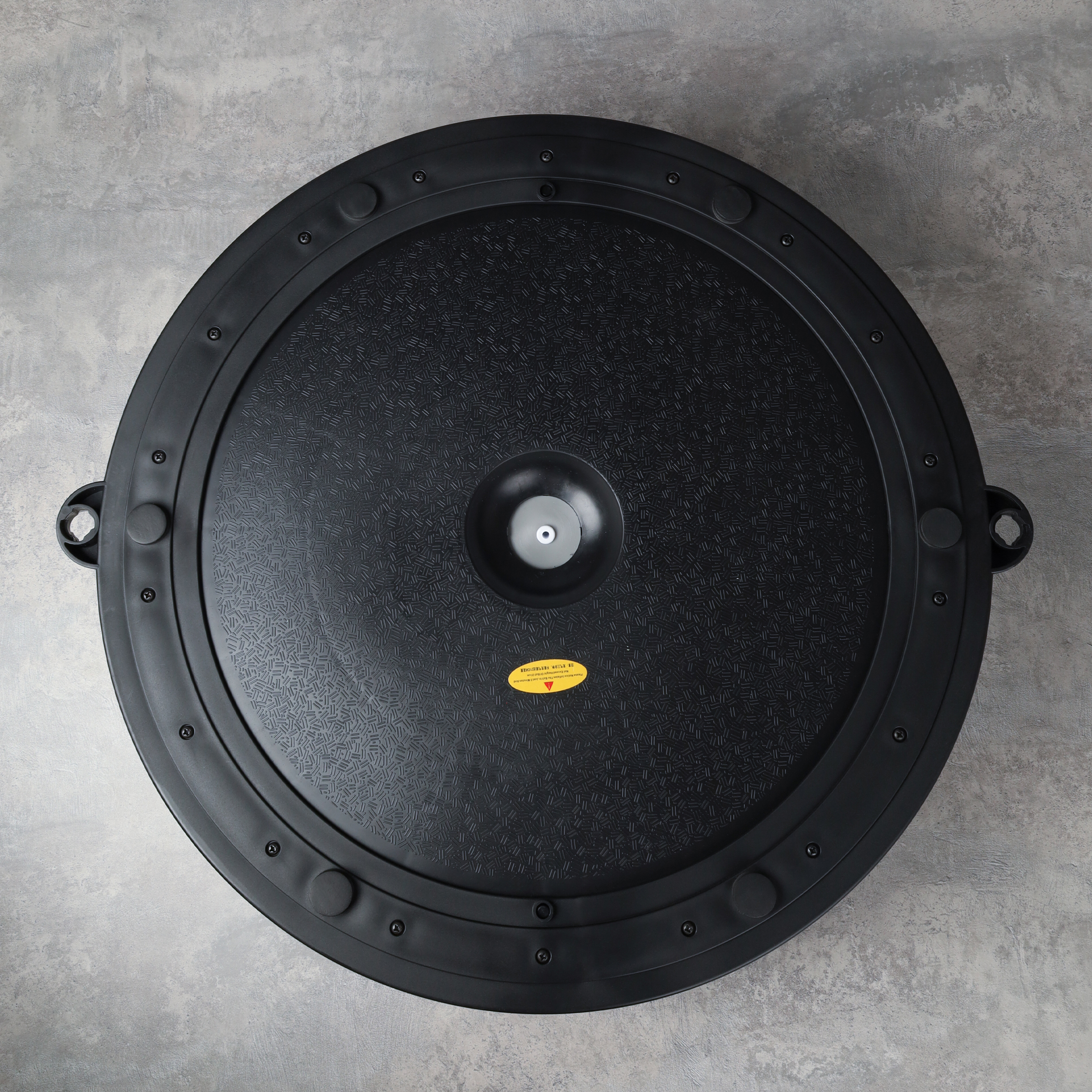 Полусфера балансировочная BOSU 58см Woohooo Coils эспандер, насос/ серо-голубой/ B58Co-GB/ уп5