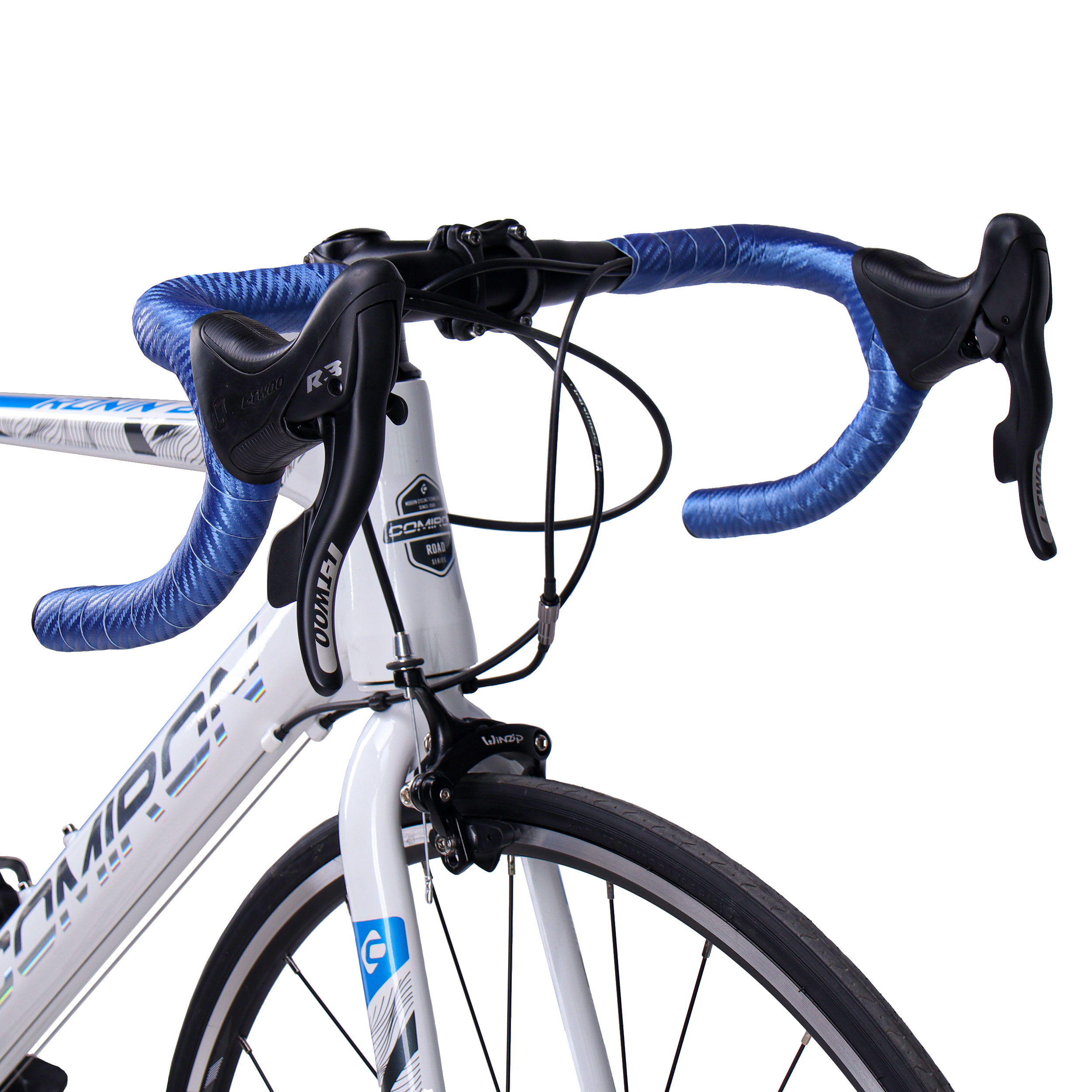 Велосипед шоссейный COMIRON RONIN 2.0 / DO-21-R02 / 700C*480 mm, 16sp.