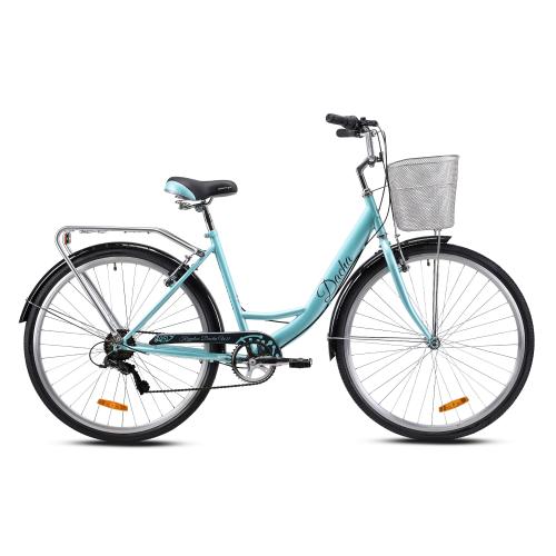 Велосипед городской 28" рама 19" 7sp KRYPTON DACHA W небесно голубой ЦВК