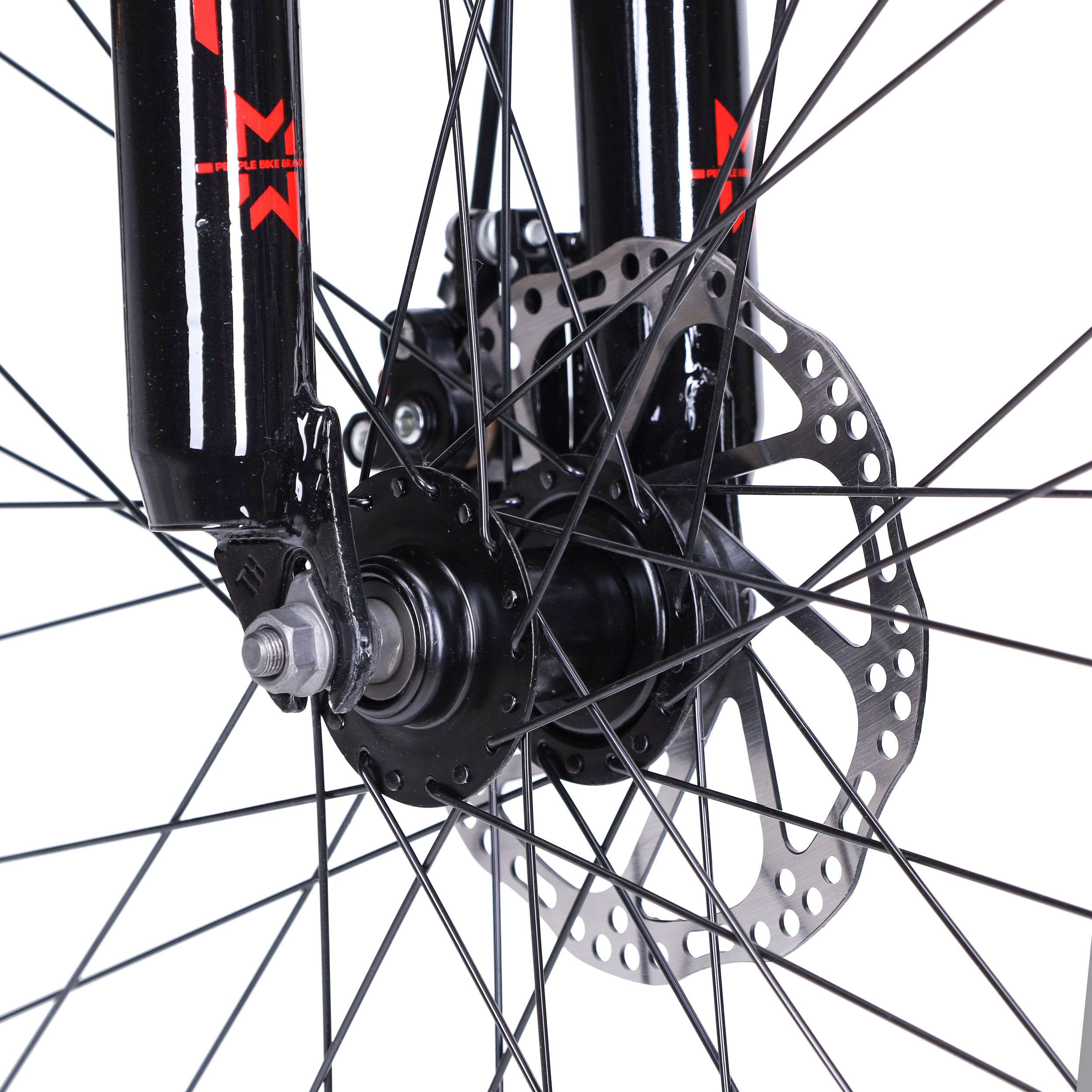 Велосипед горный 29" 21sp MEGAWHEELS SPEED черно-красный