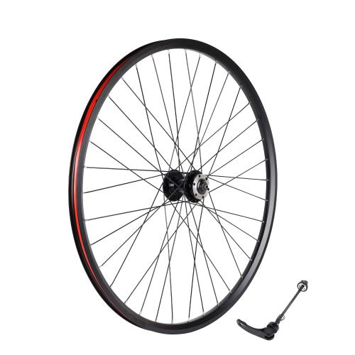 Колесо 27.5 дюймов переднее в сборе. KRYPTON. алюминиевые. диск тормоза.улучшенный подш.быстросъем/ уп 12 /